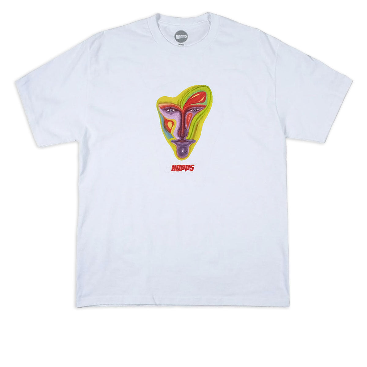 Hopps Jennifer Traub Artist T-Shirt - White image 1