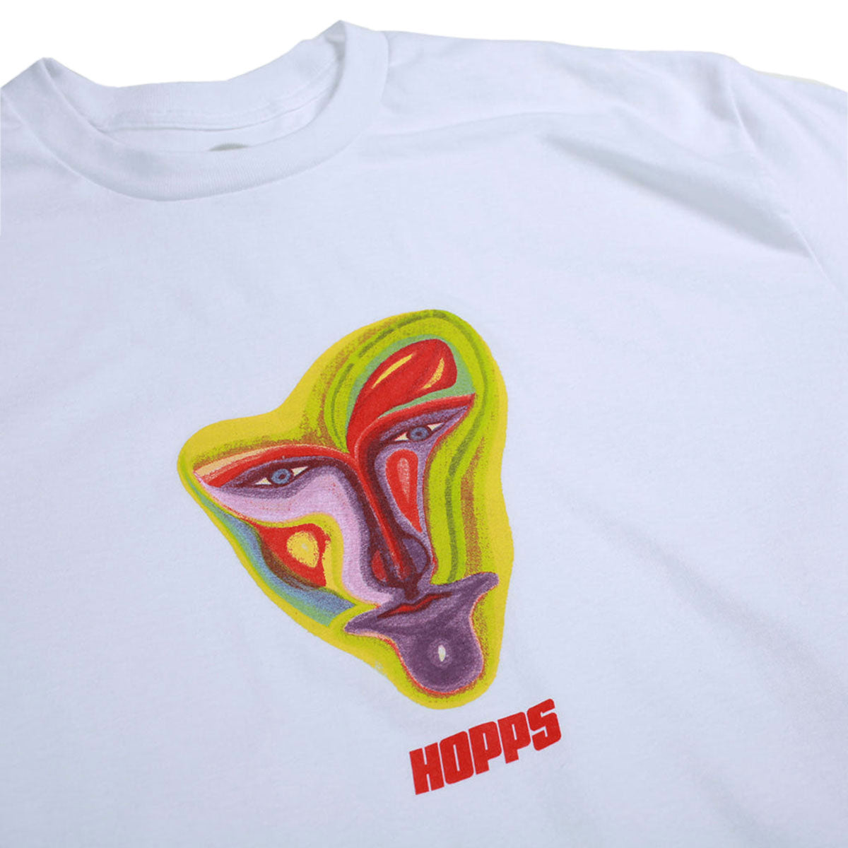 Hopps Jennifer Traub Artist T-Shirt - White image 2
