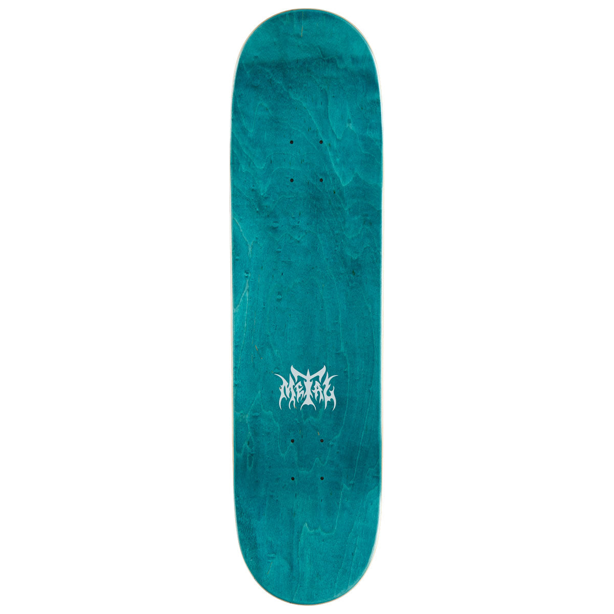 Metal Jersey Devil Skateboard Complete - 8.375