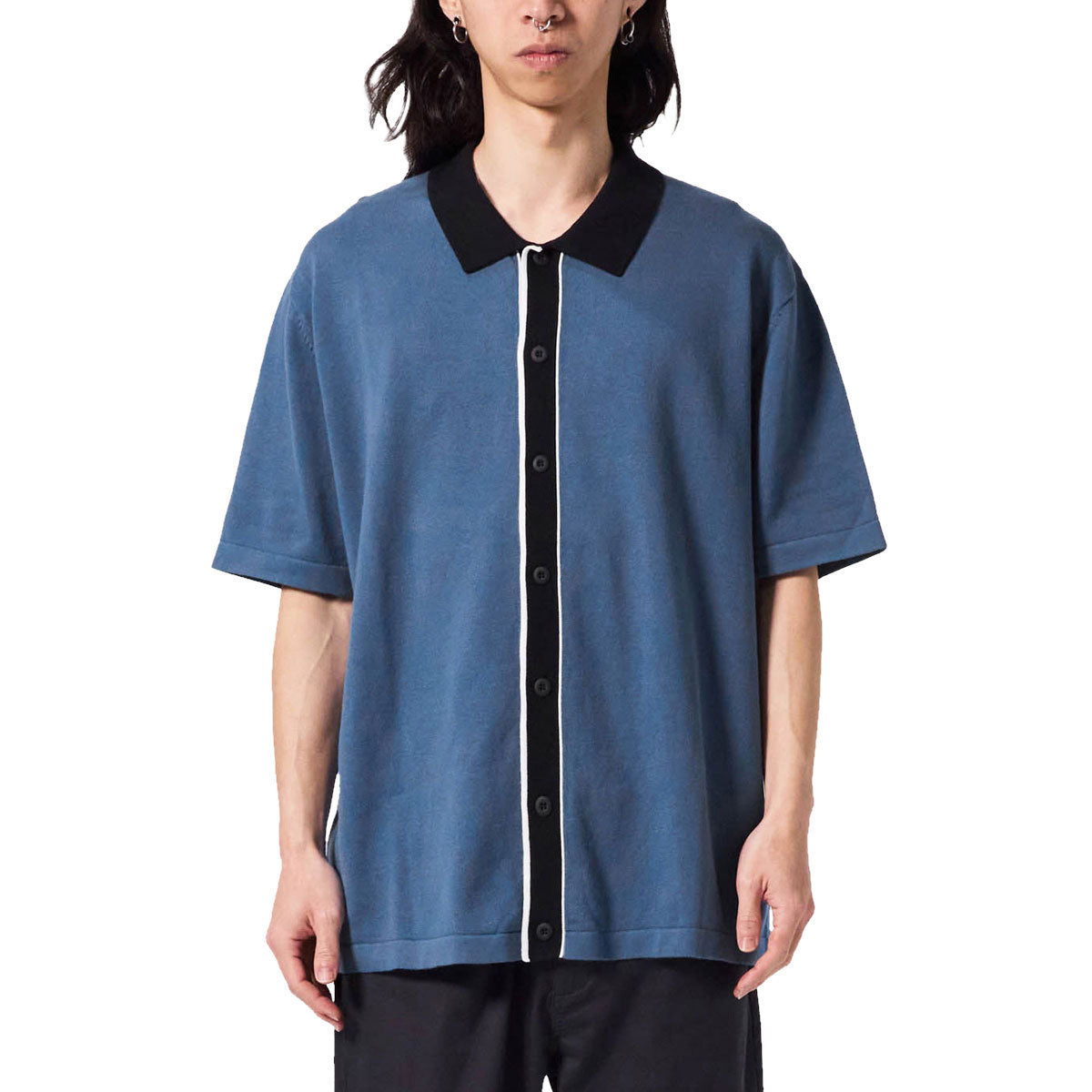 Former Marilyn Knit Shirt - Steel image 1