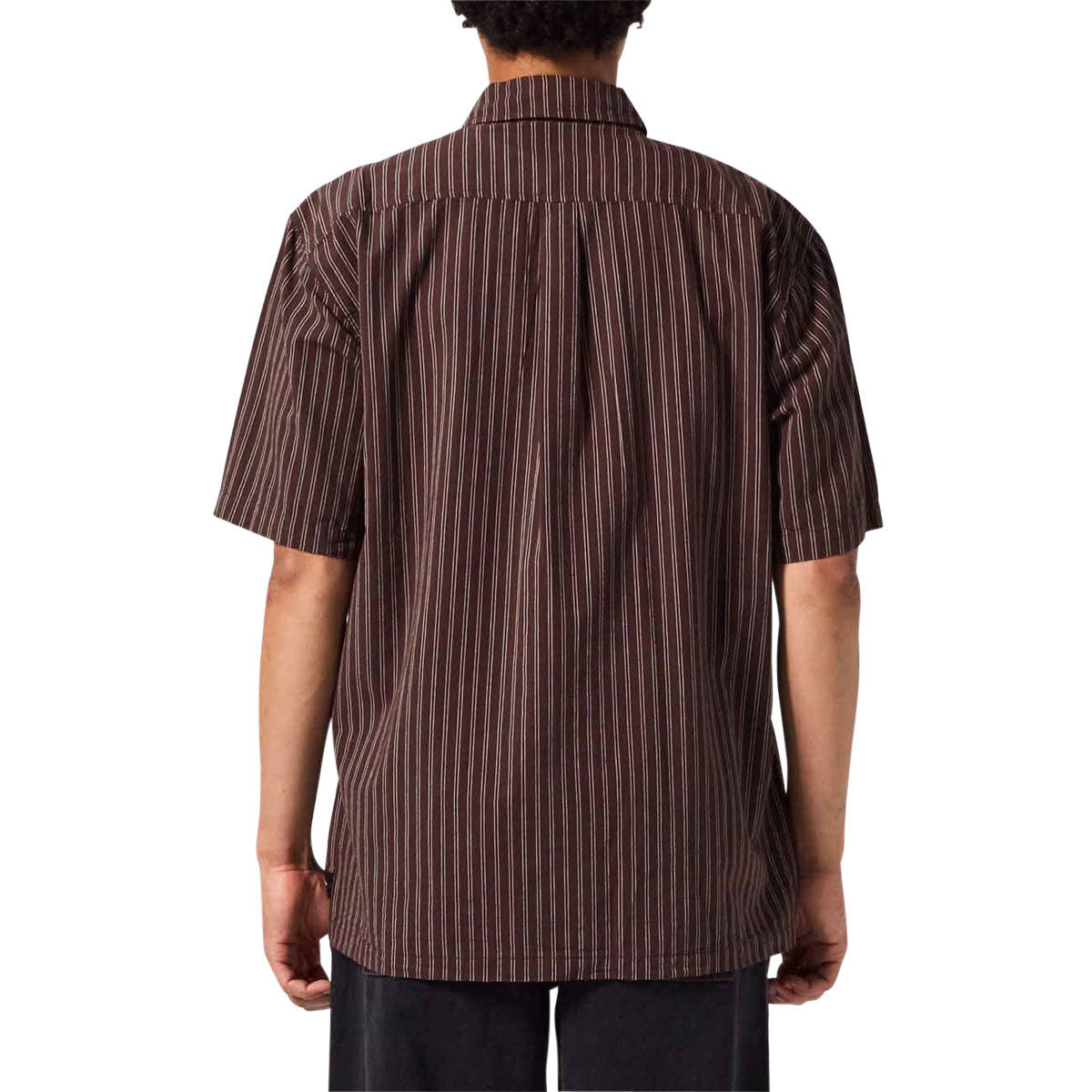 Former Reynolds Stripe Shirt - Brown image 2