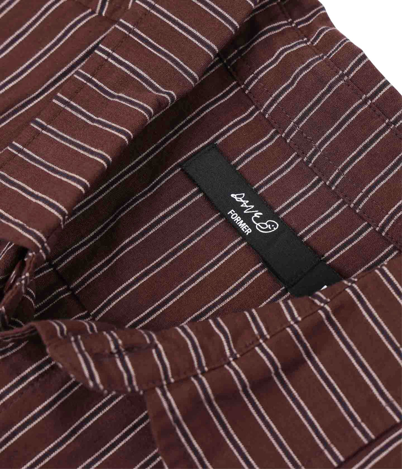 Former Reynolds Stripe Shirt - Brown image 3