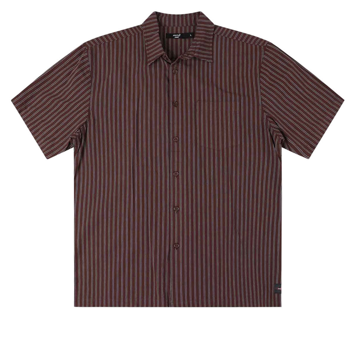 Former Reynolds Stripe Shirt - Brown image 5