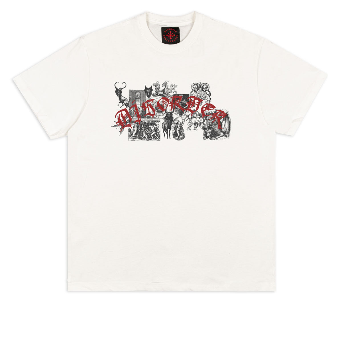 Disorder Beast T-Shirt - White image 1
