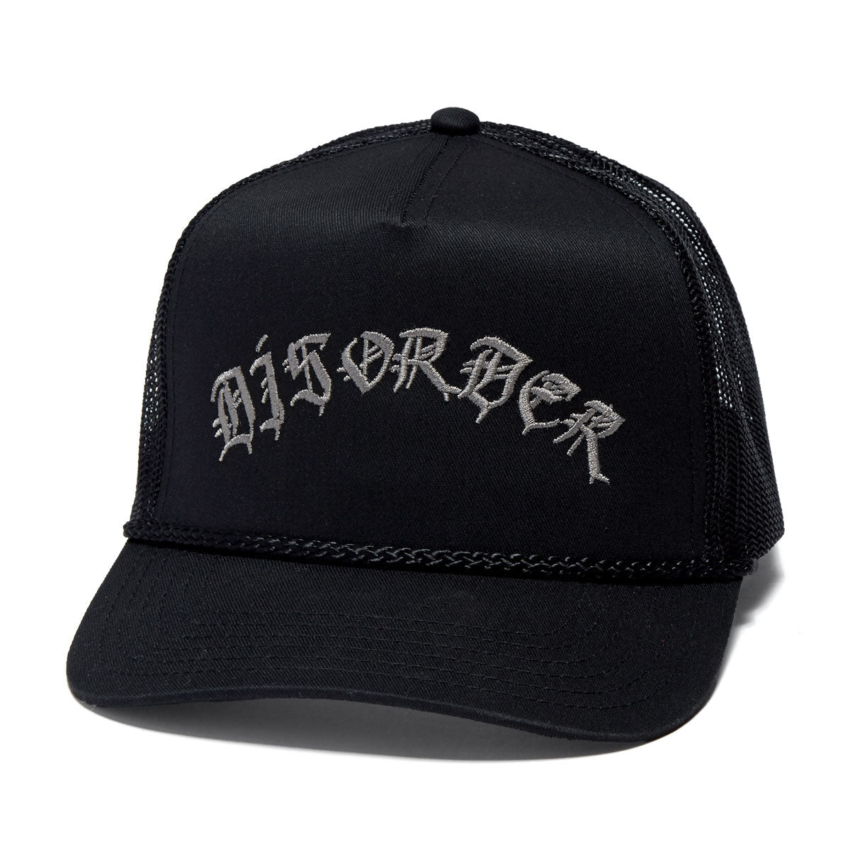Disorder Beast Snapback Hat - Black image 1