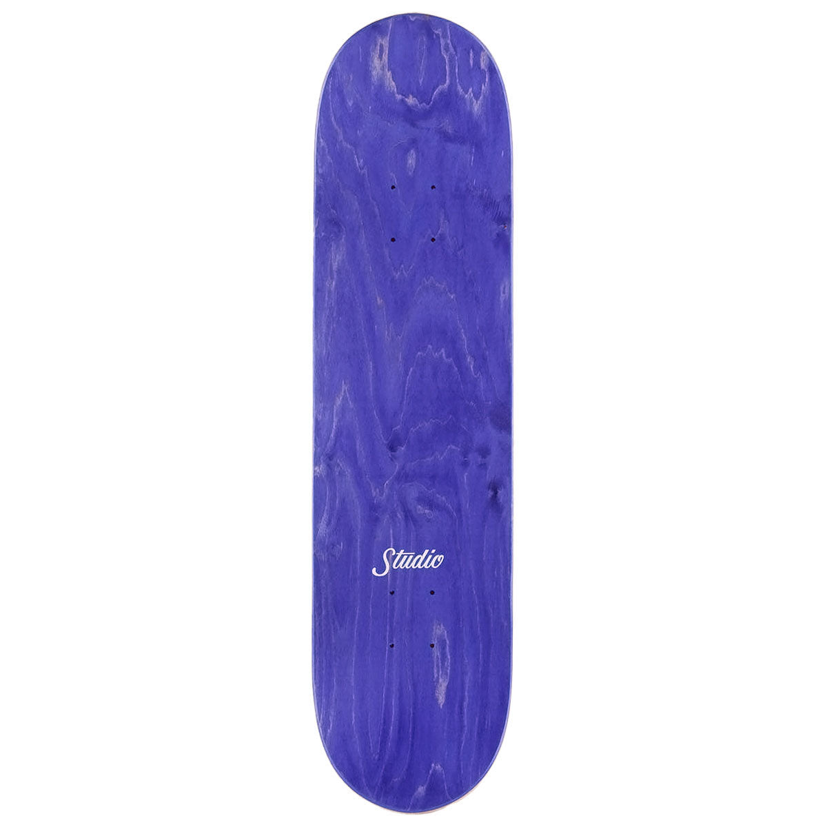Studio Queijo Hoops On Fire Skateboard Complete - Wood - 8.50