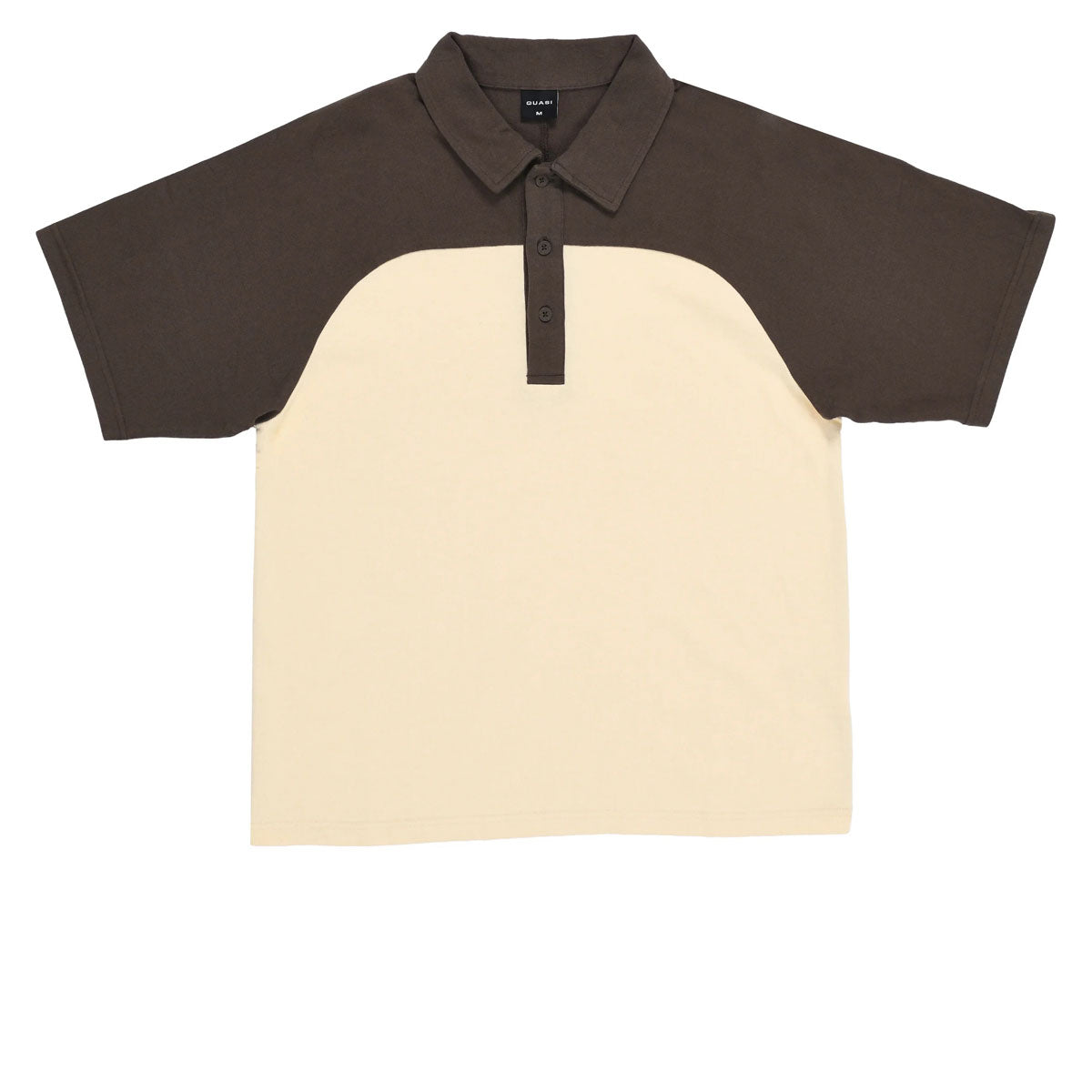 Quasi Leslie Raglan Polo Shirt - Earth image 1