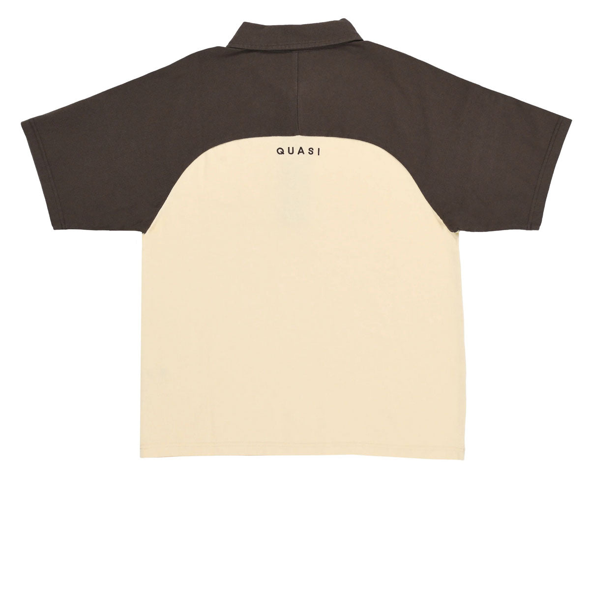 Quasi Leslie Raglan Polo Shirt - Earth image 2