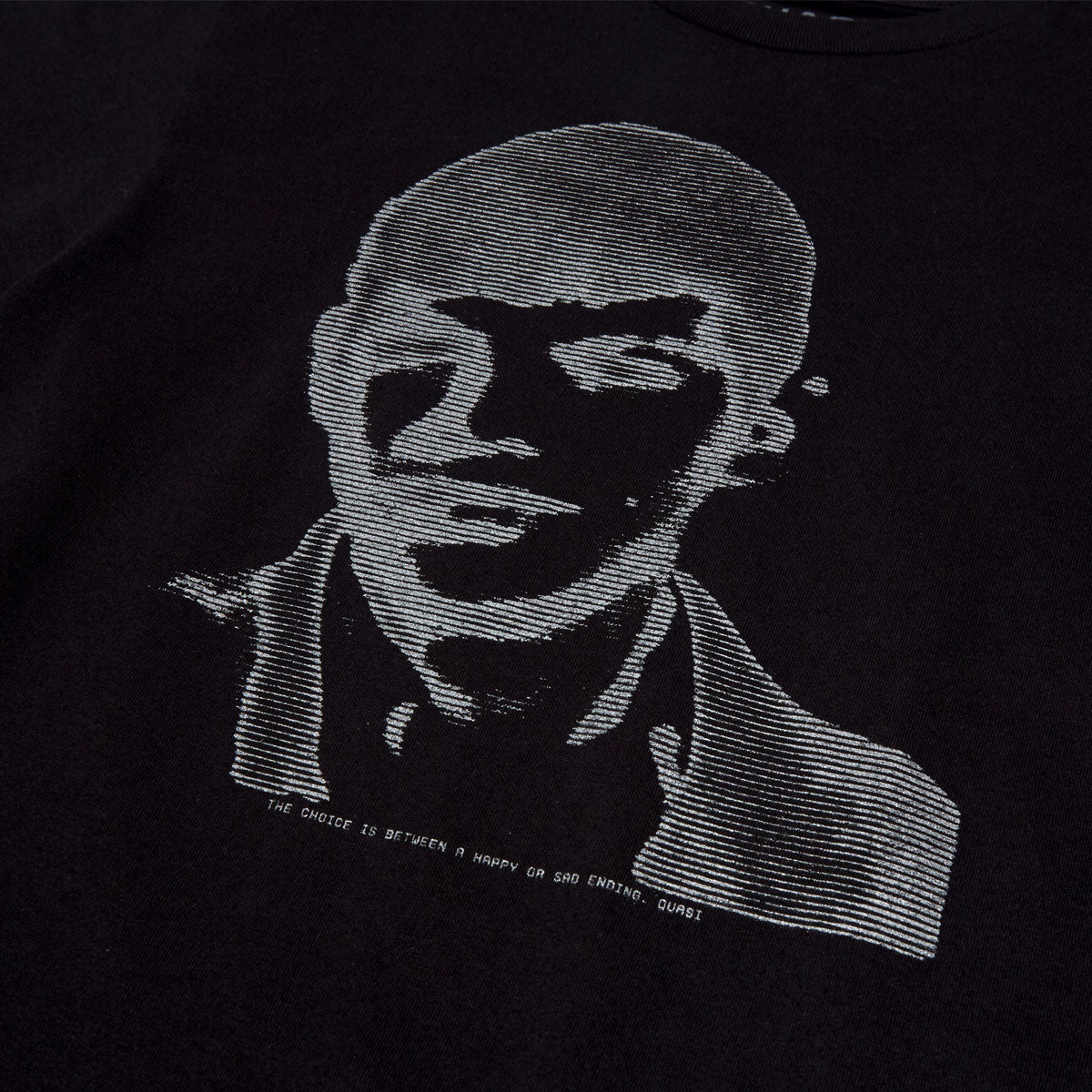 Quasi Choices T-Shirt - Black image 2