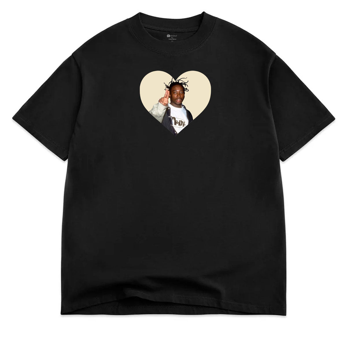 Color Bars x ODB P.E.A.C.E. T-Shirt - Black image 1