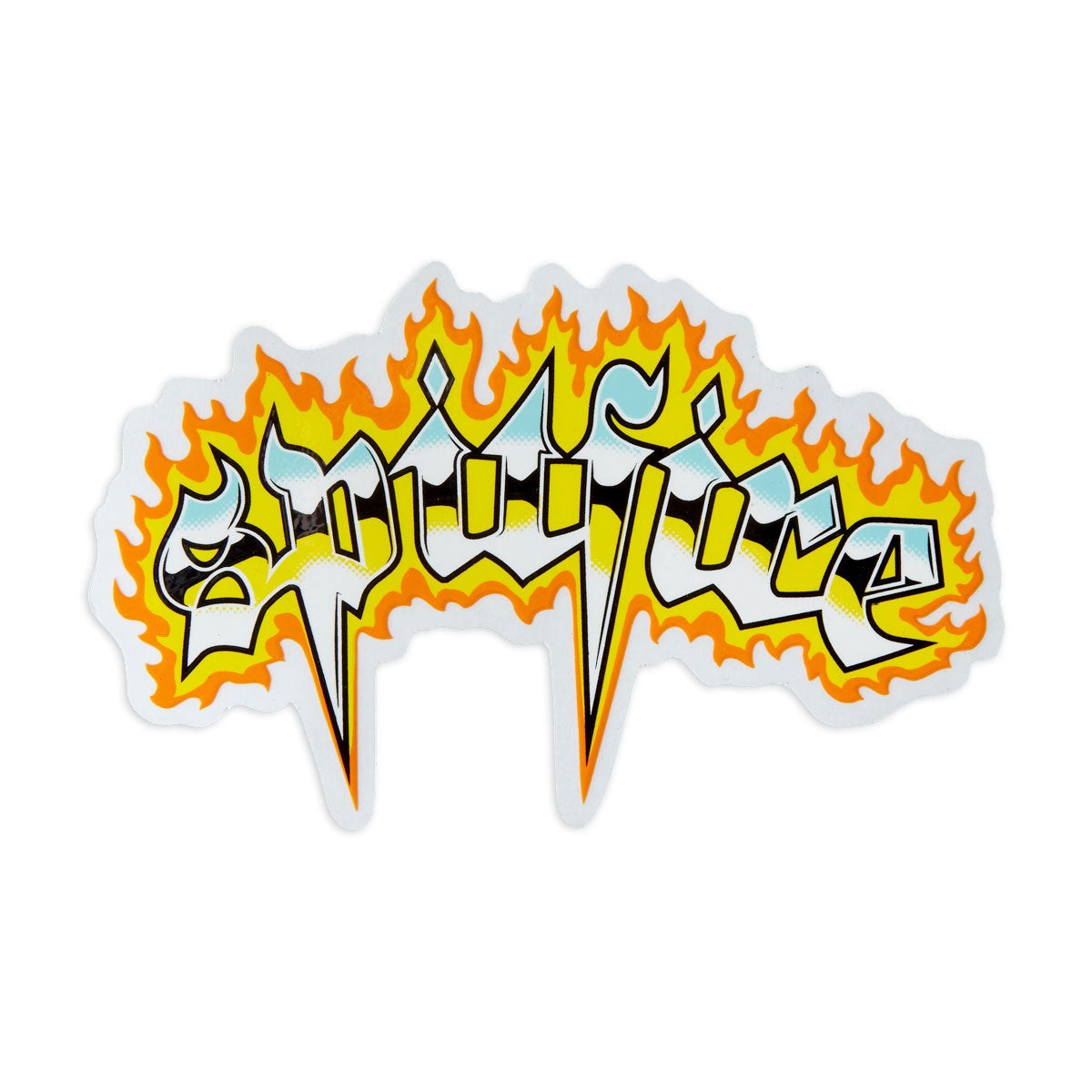 Spitfire Venom Chrome Small Sticker image 1
