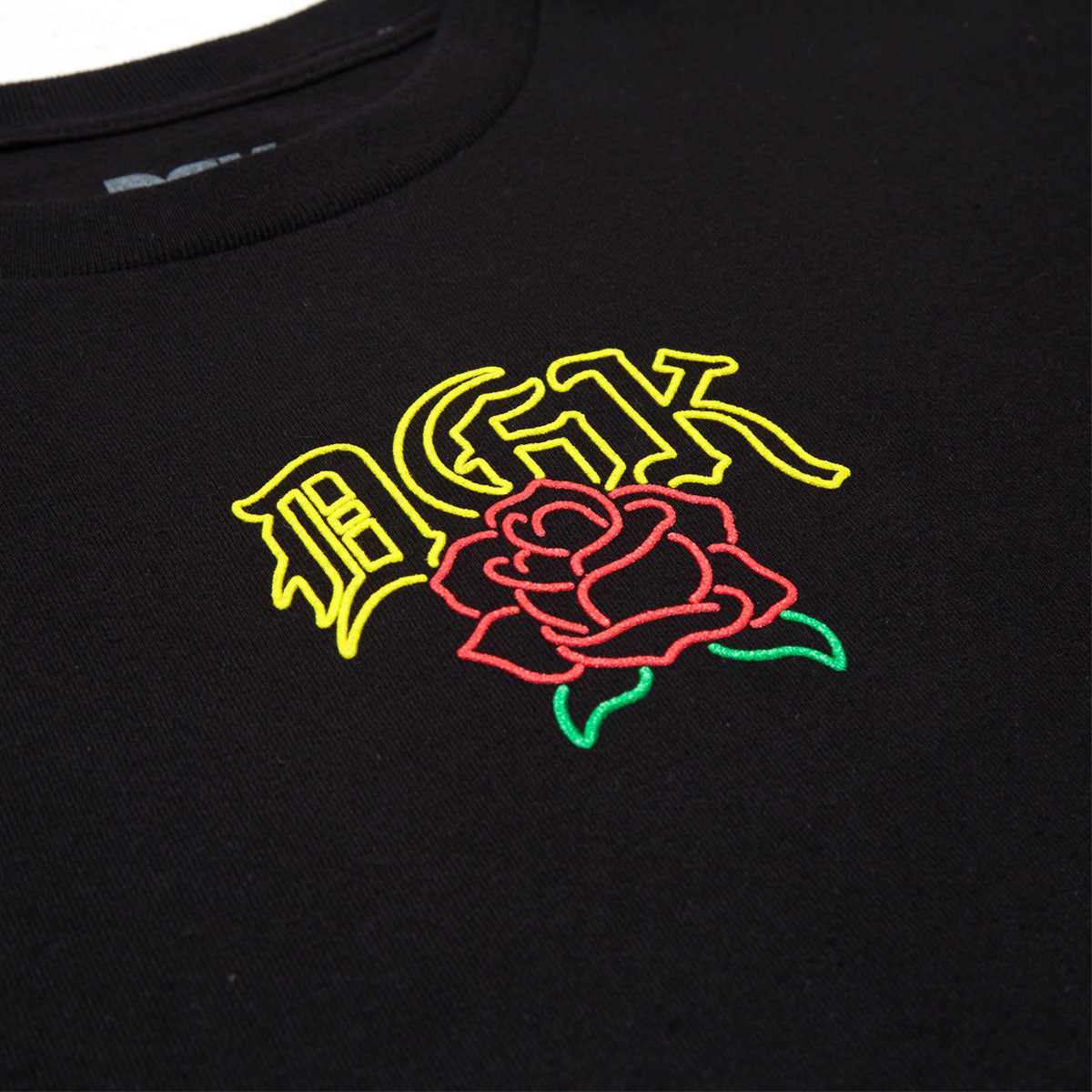DGK Deus T-Shirt - Black image 3