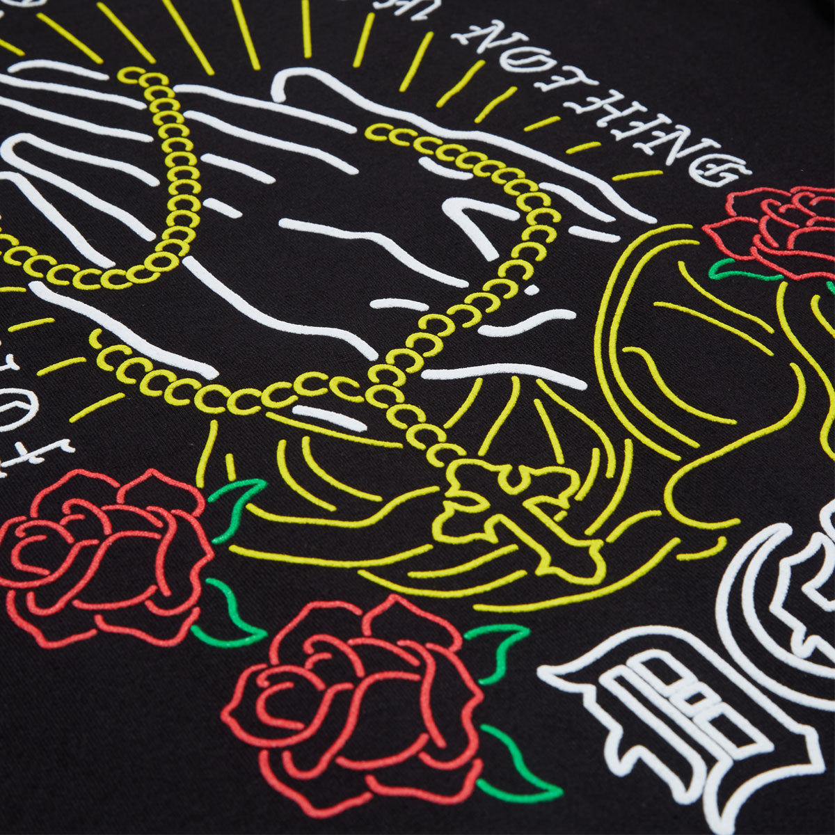 DGK Deus T-Shirt - Black image 4