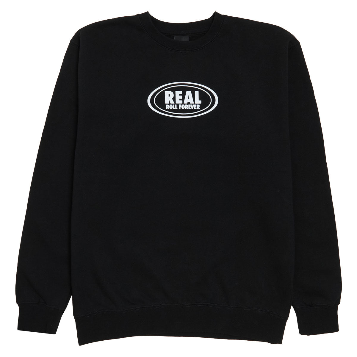 Real Roll Forever Sweatshirt - Black/White image 1