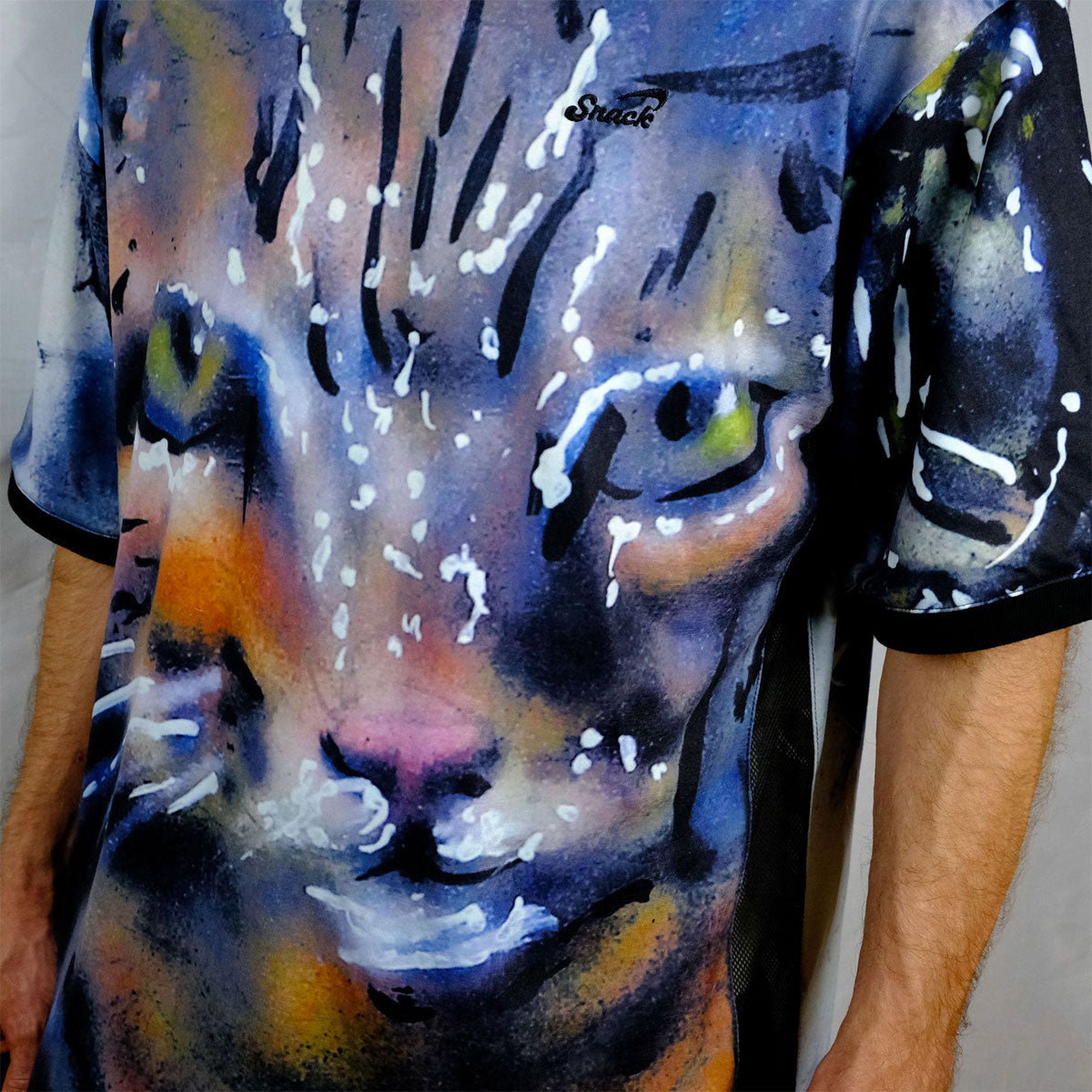 Snack Miles Davis Soccer Jersey - Multi image 3