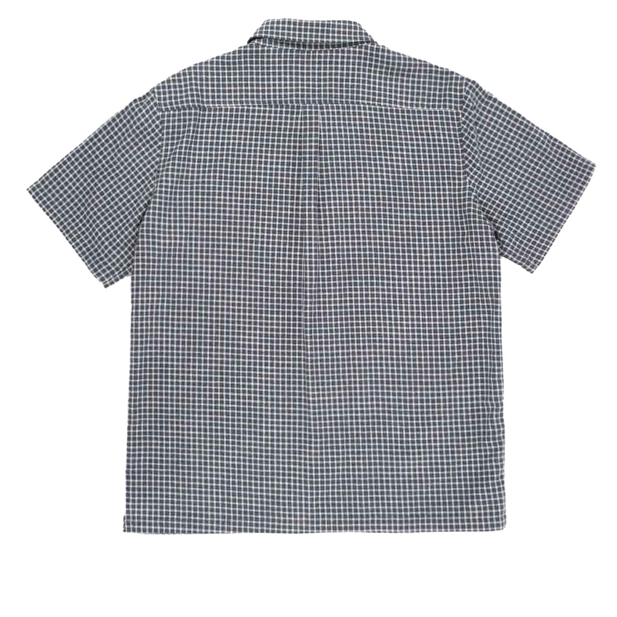 Theories Avignon Flannel Shirt - Sea image 5