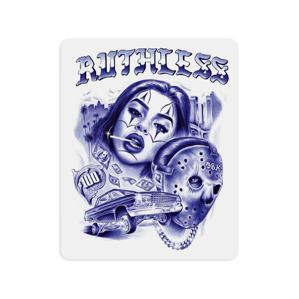 DGK Avenue Sticker image 1