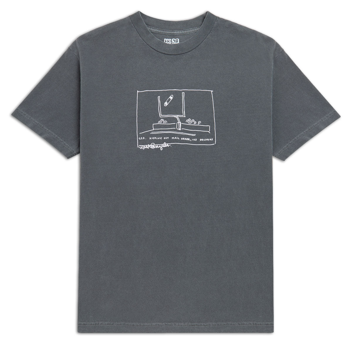 CCS Gonz 2001 Reissue T-Shirt - Faded Black image 1