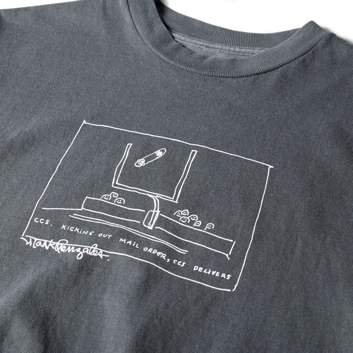 CCS Gonz 2001 Reissue T-Shirt - Faded Black image 4