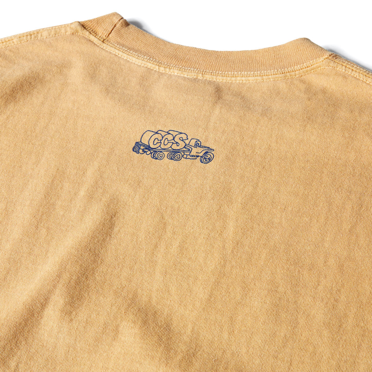 CCS Gonz 2001 Reissue T-Shirt - Faded Mustard image 4