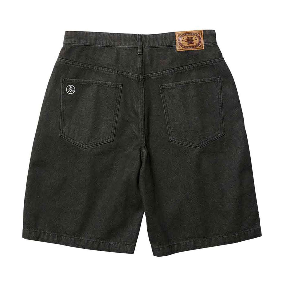 Evisen Sushi Denim Shorts - Black image 2