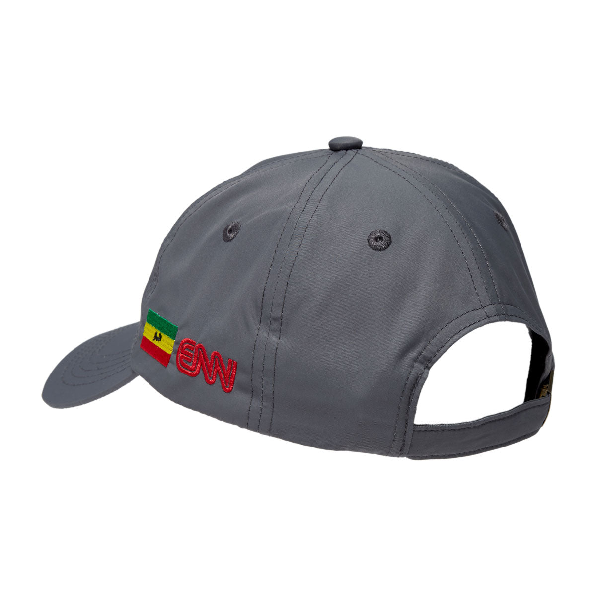 Evisen City 6 Panel Hat - Charcoal image 2