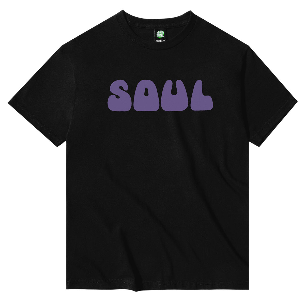 Violet Soul Kyle Teh T-Shirt - Black image 1