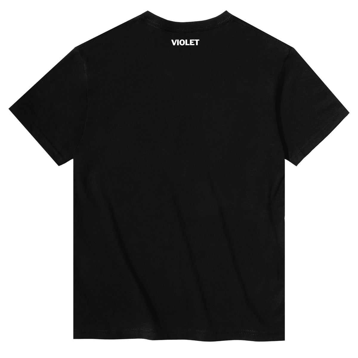 Violet Soul Kyle Teh T-Shirt - Black image 2