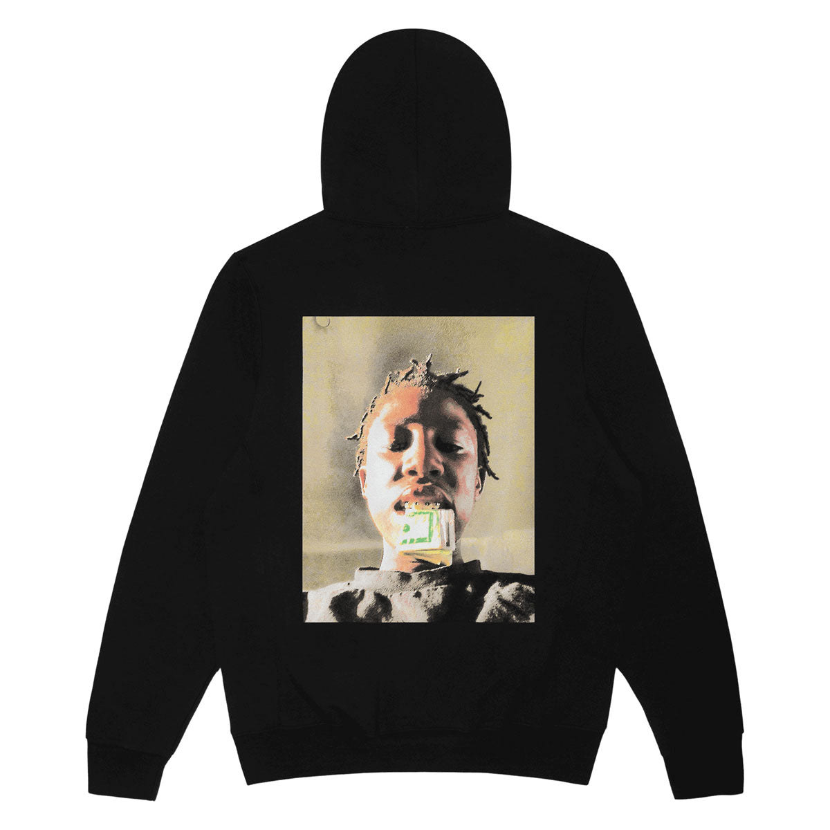 Violet Kader Put Your Money Where Your Mouth Is Hoodie - Black image 1