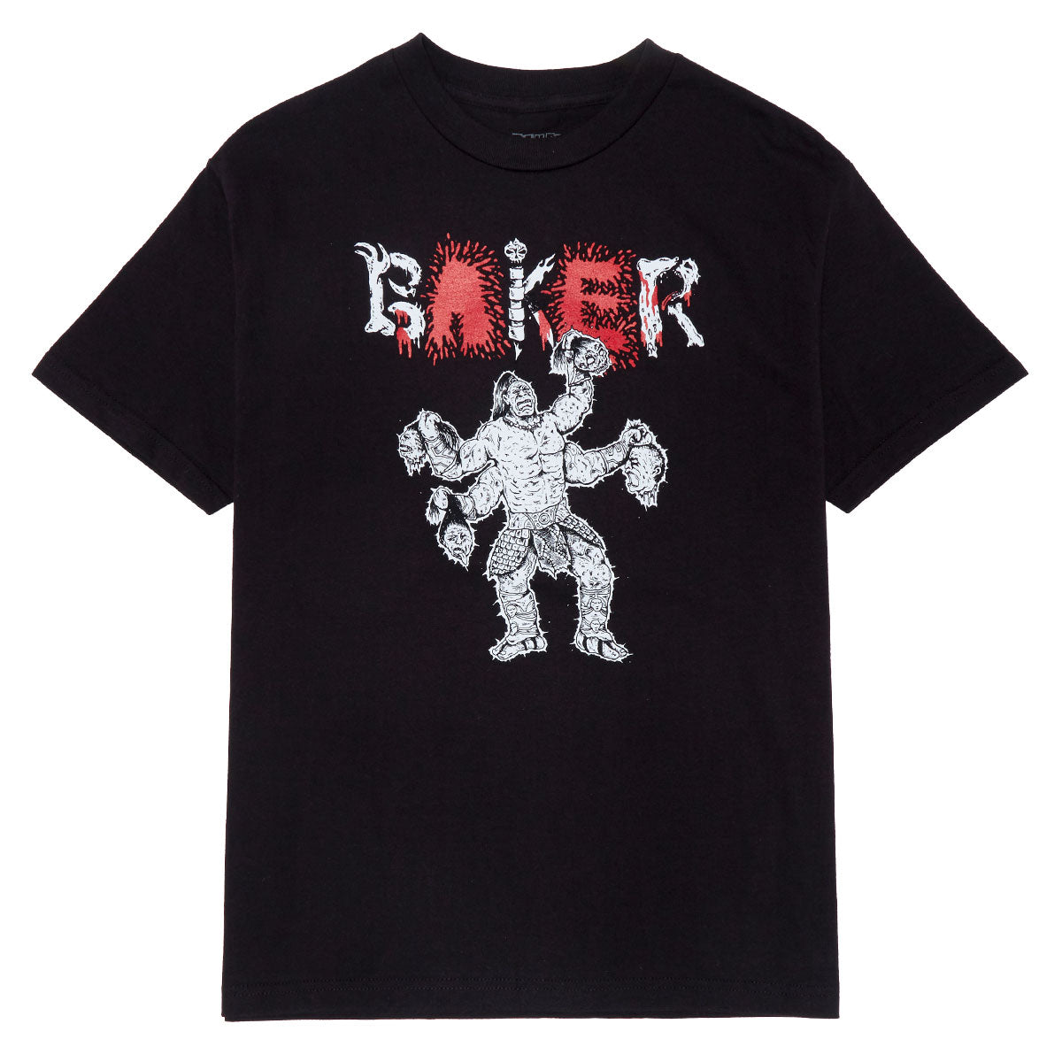 Baker Kombat T-Shirt - Black image 1