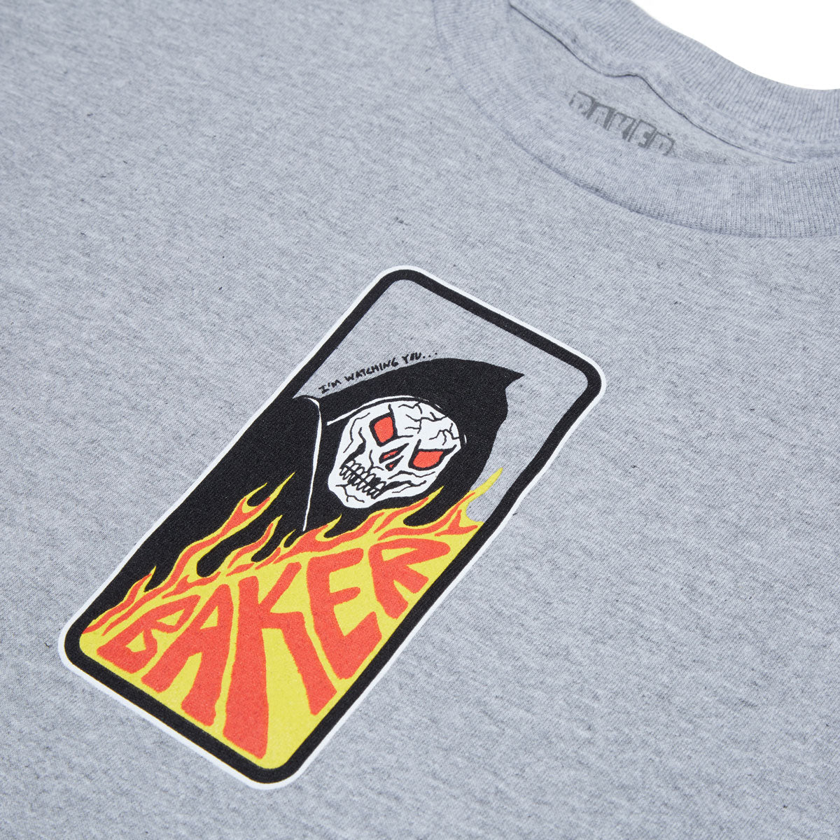 Baker 456 T-Shirt - Heather Grey image 2