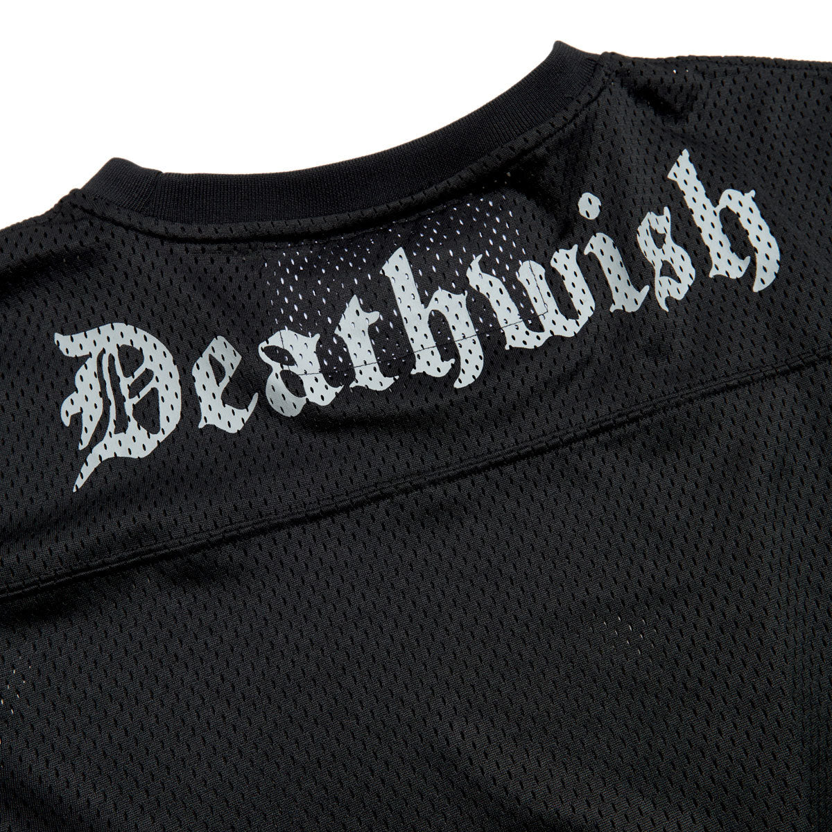 Deathwish Death Nation Mesh Jersey - Black image 3