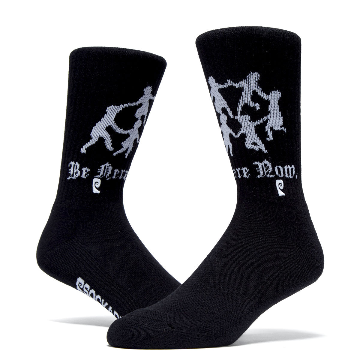 Psockadelic Be Here Now Socks - Multi image 2