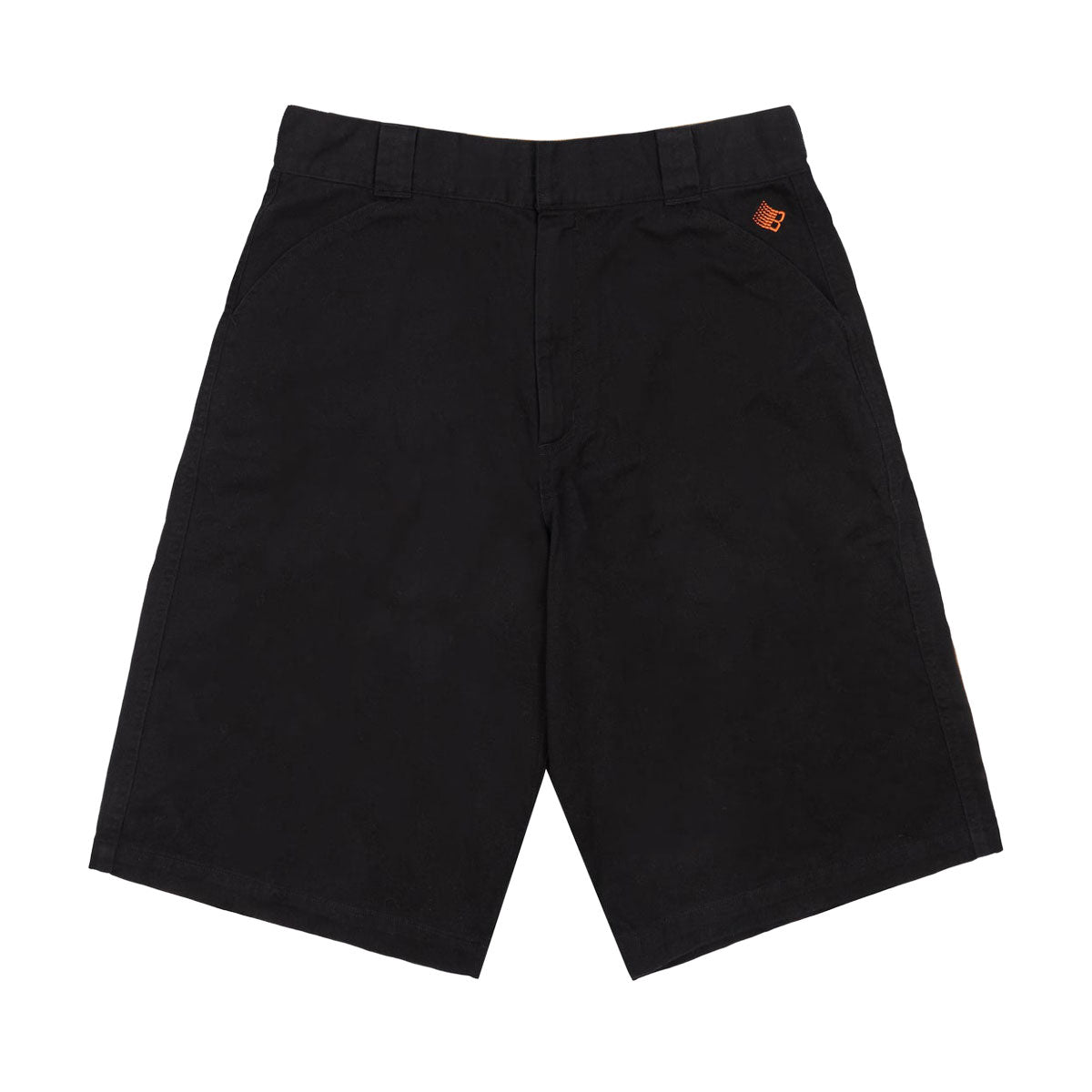 Bronze 56k Chino Shorts - Black image 1