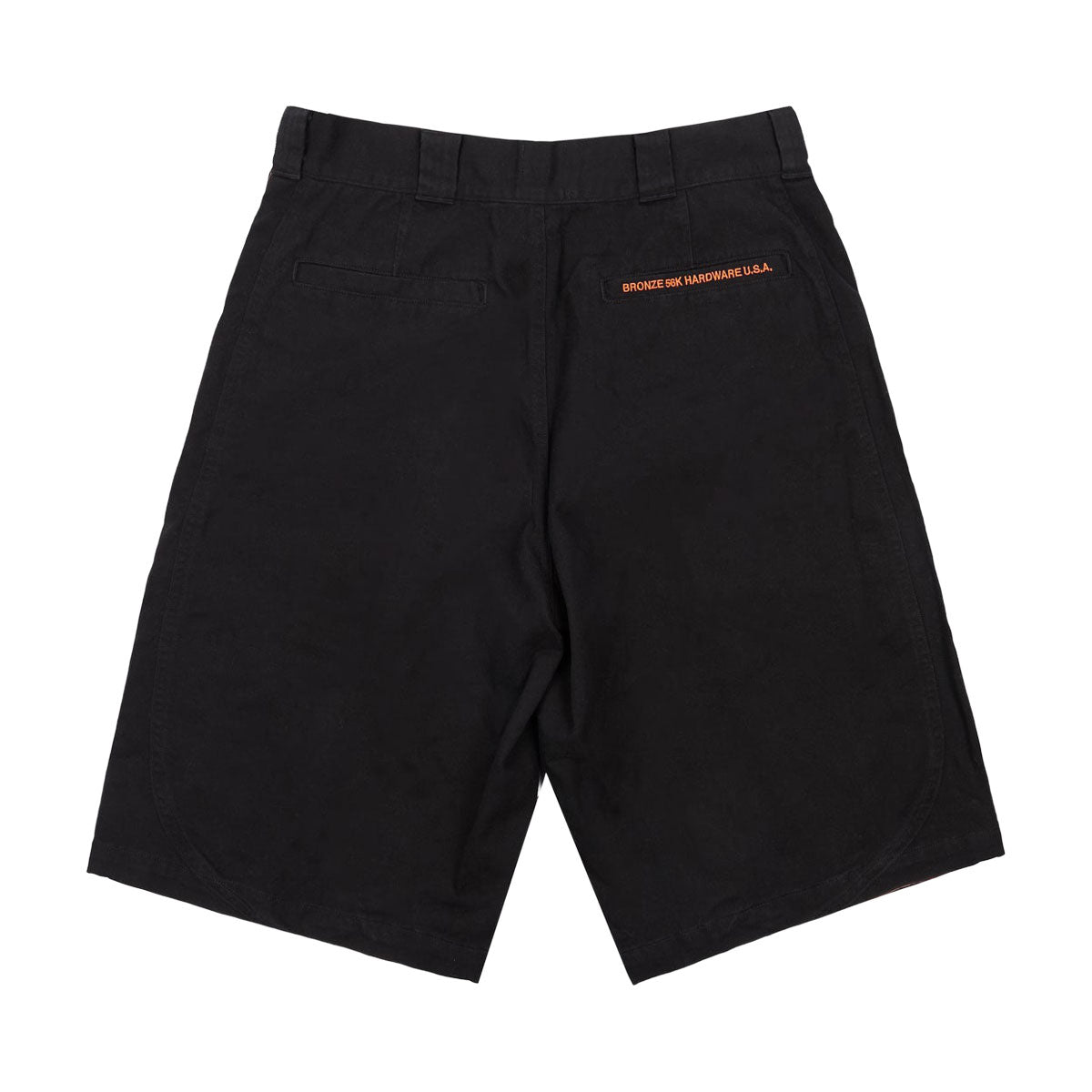 Bronze 56k Chino Shorts - Black image 2