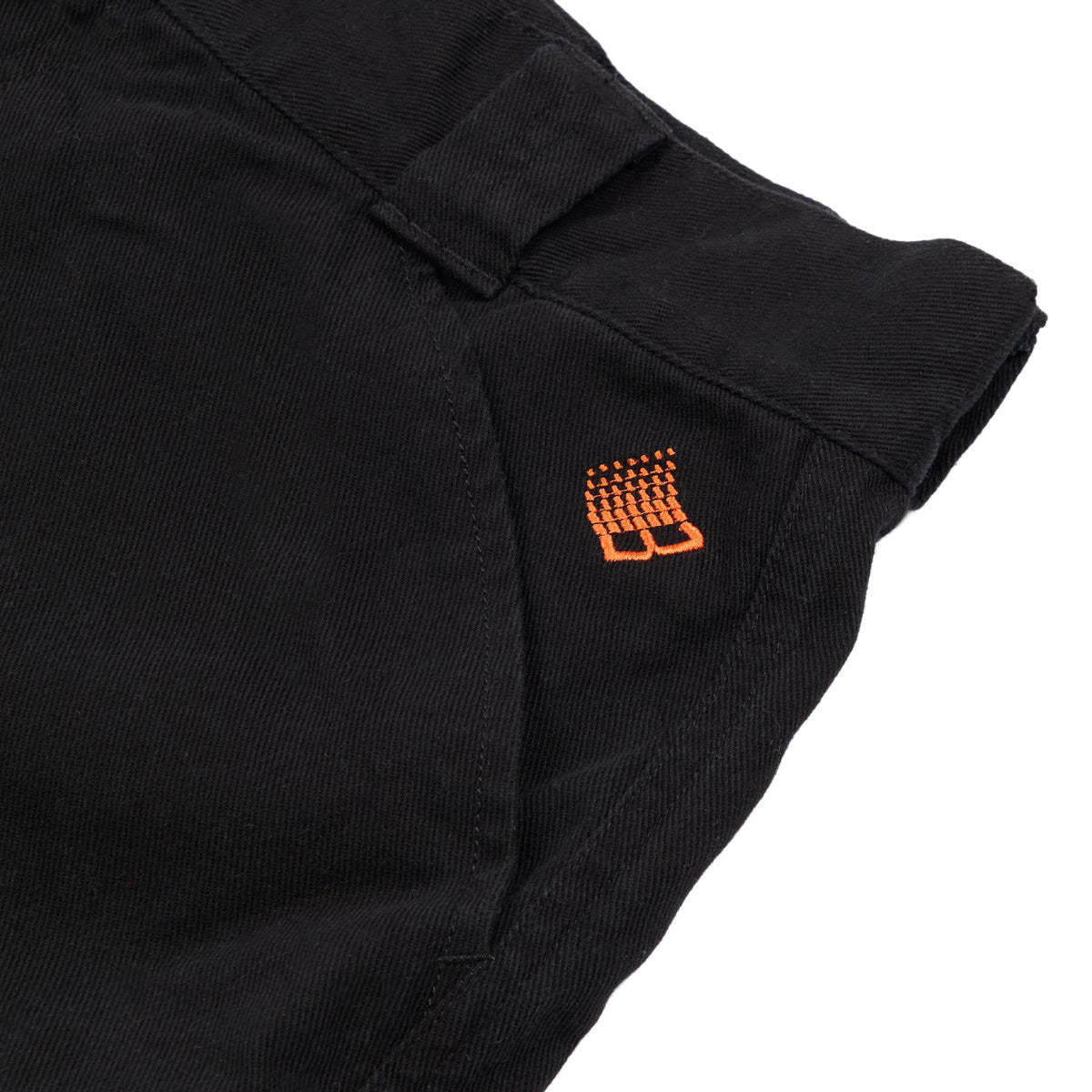 Bronze 56k Chino Shorts - Black image 4