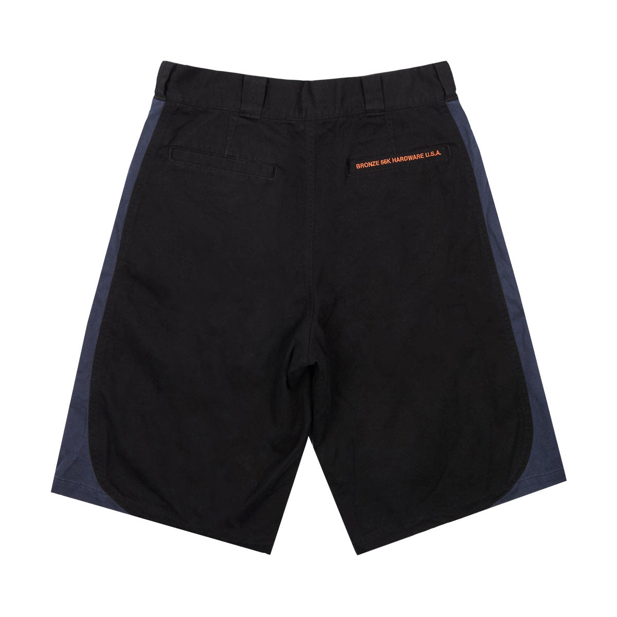 Bronze 56k Chino Shorts - Navy image 2