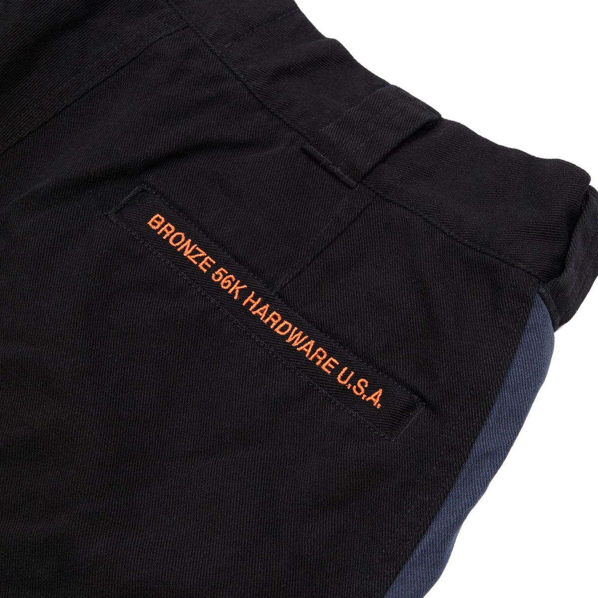 Bronze 56k Chino Shorts - Navy image 3