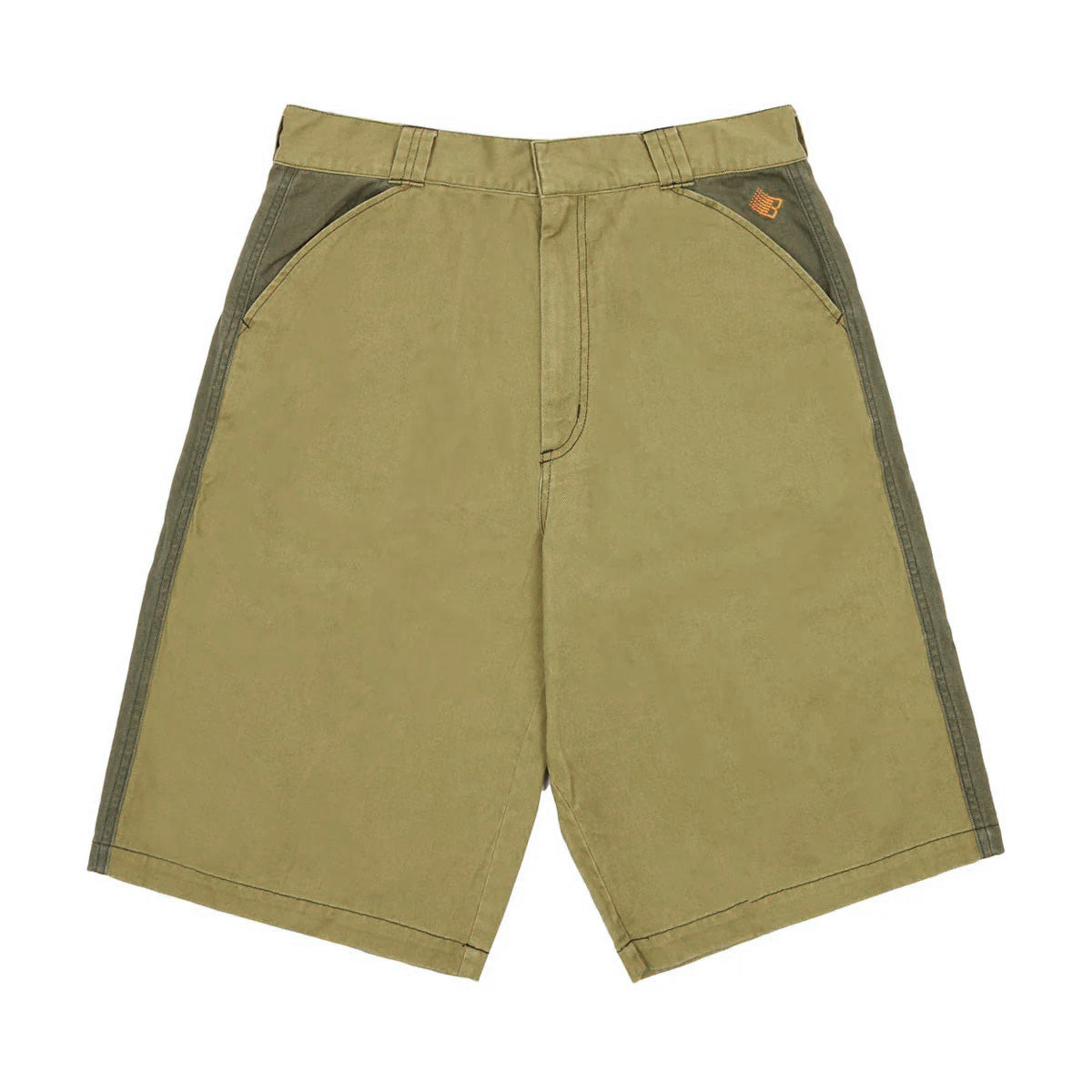Bronze 56k Chino Shorts - Tan image 1