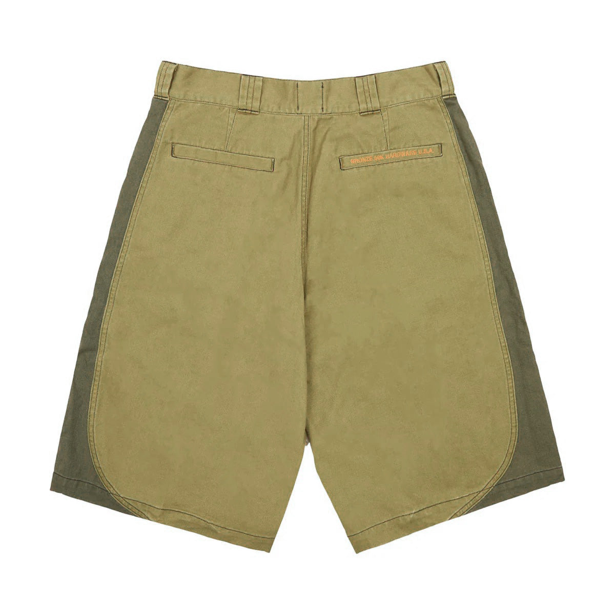Bronze 56k Chino Shorts - Tan image 2