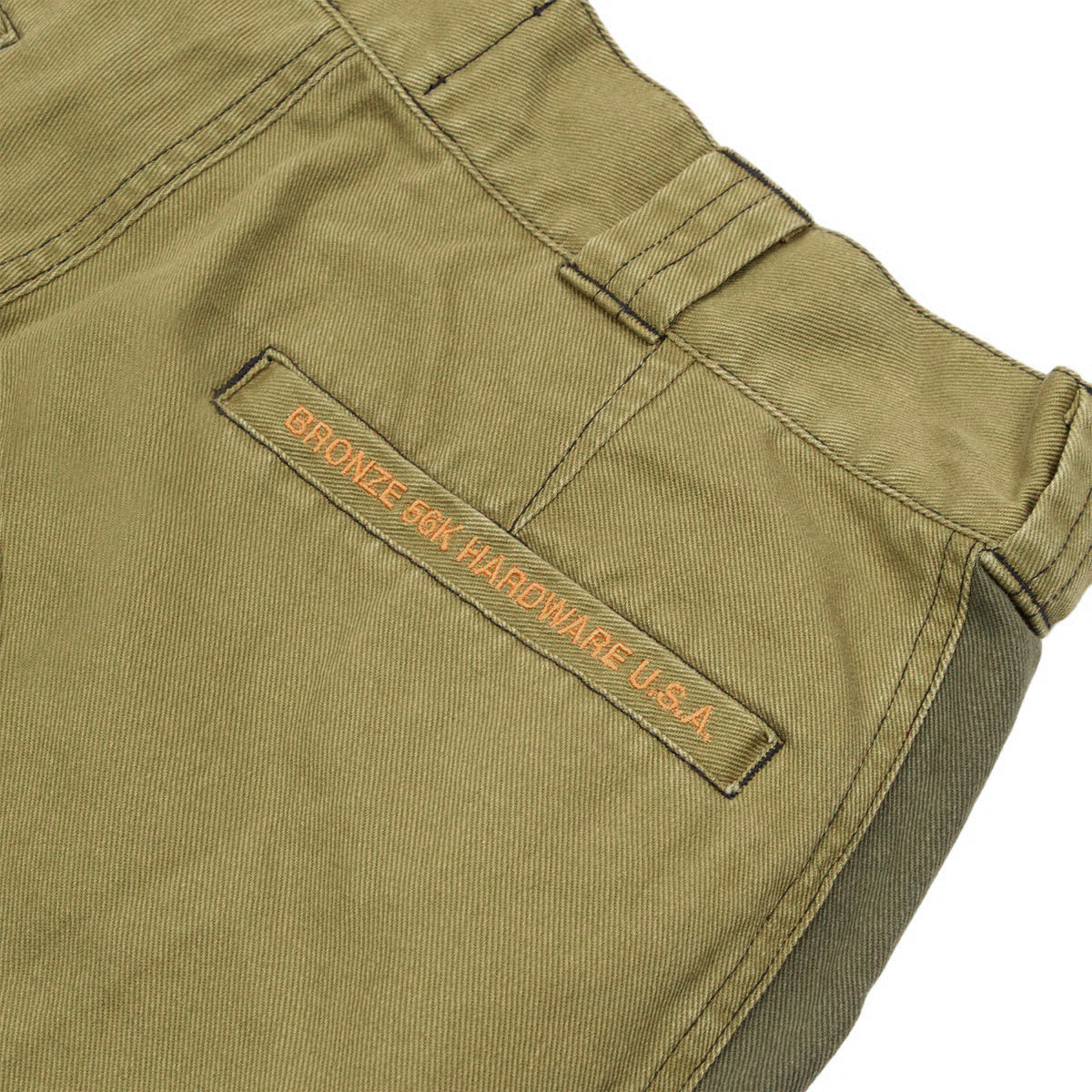 Bronze 56k Chino Shorts - Tan image 3