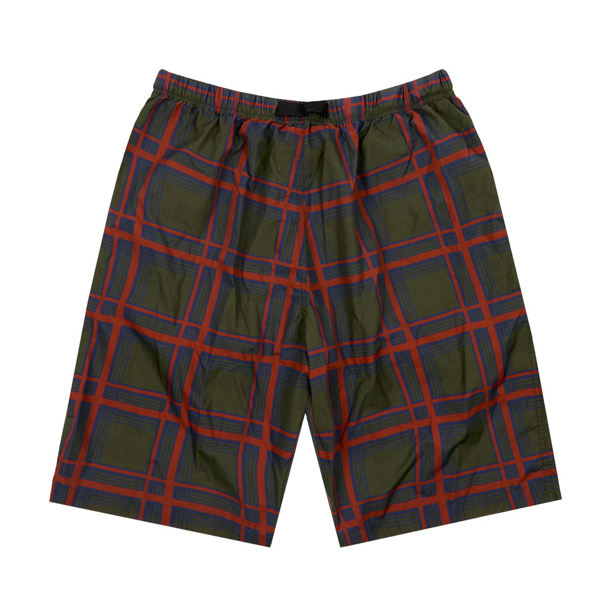 Bronze 56k Plaid Shorts - Dark Green image 2