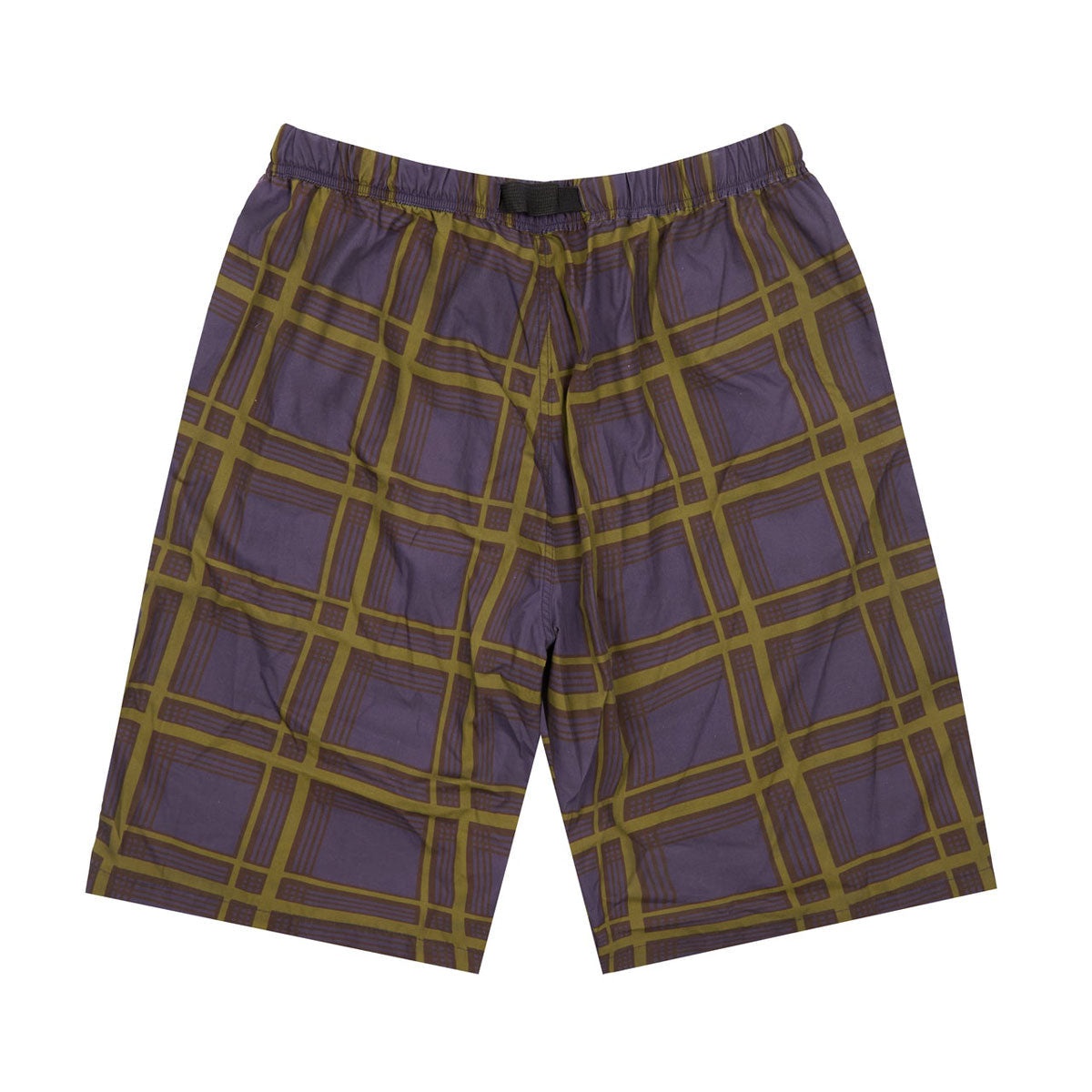 Bronze 56k Plaid Shorts - Purple image 2