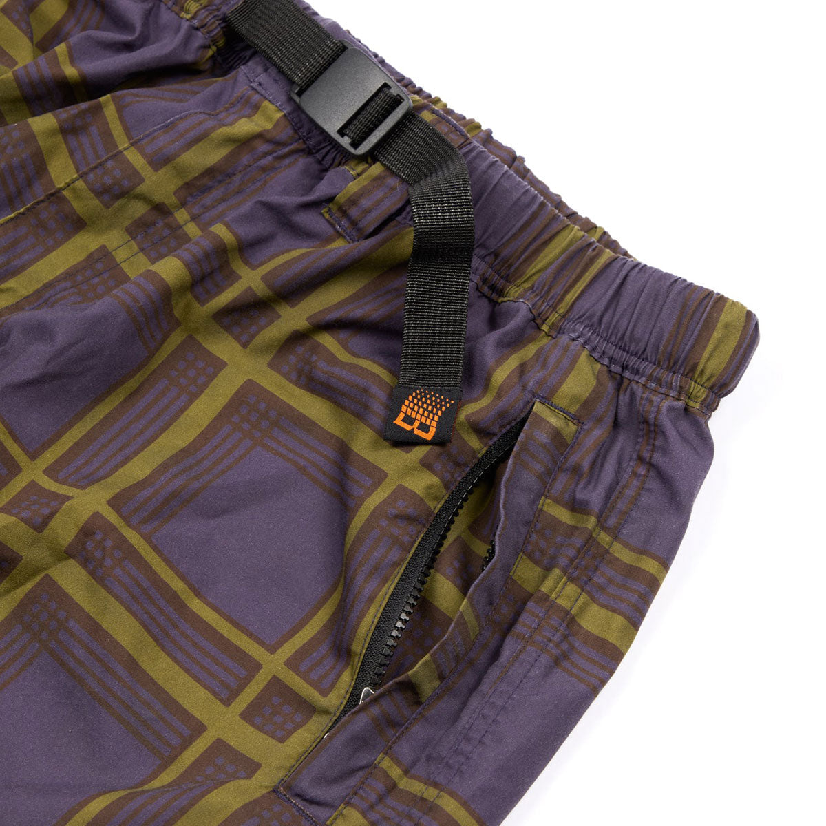 Bronze 56k Plaid Shorts - Purple image 3
