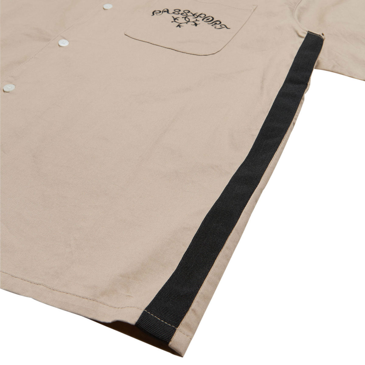Passport Arthur Leagues Shirt - Stone image 3