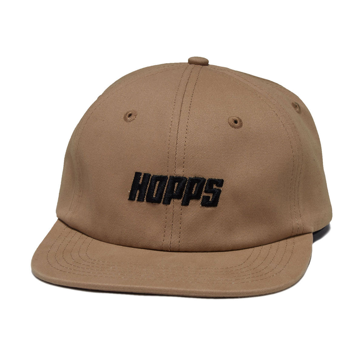 Hopps Big Hopps 6 Panel Strapback Hat - Khaki image 1
