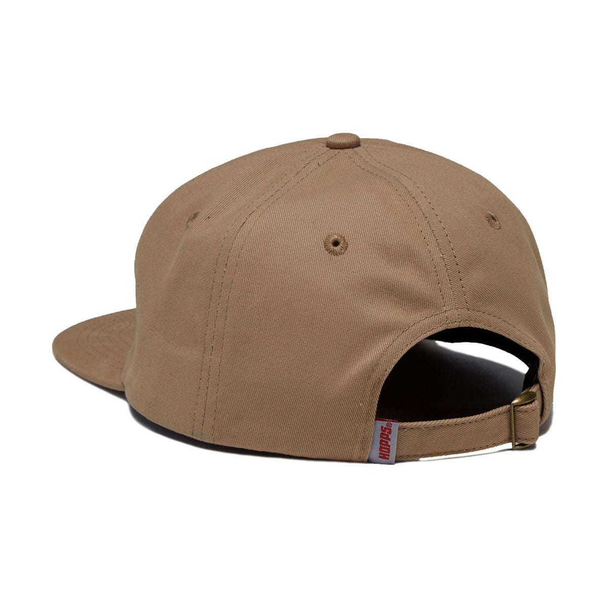 Hopps Big Hopps 6 Panel Strapback Hat - Khaki image 2