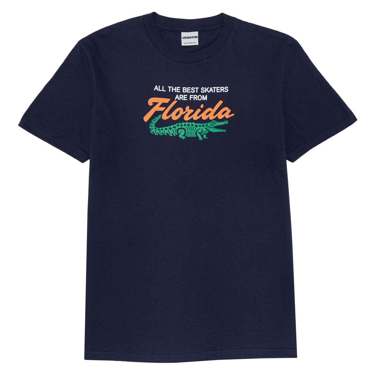 Jenkem Florida T-Shirt - Dark Navy image 1