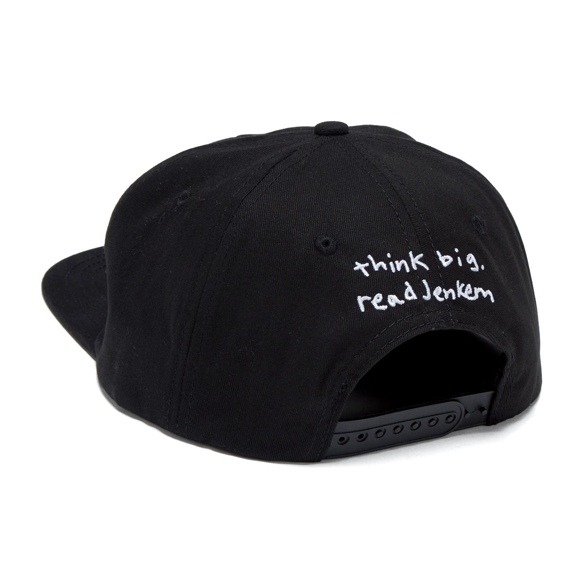 Jenkem Think Big Hat - Black image 2