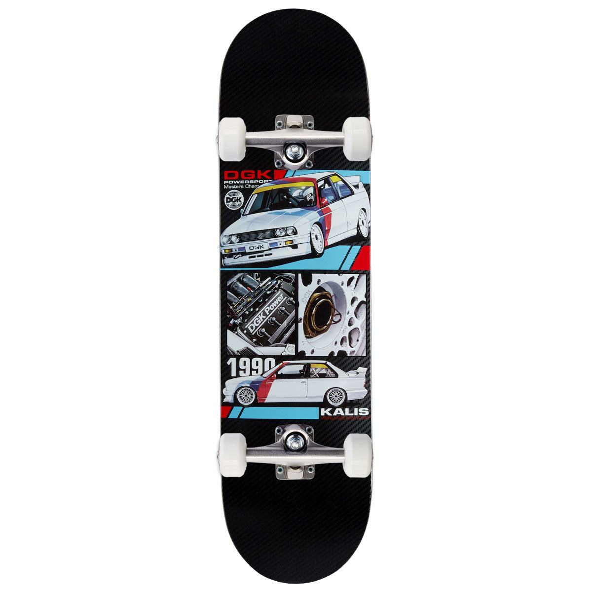 DGK Group 5 Kalis Skateboard Complete - 8.06